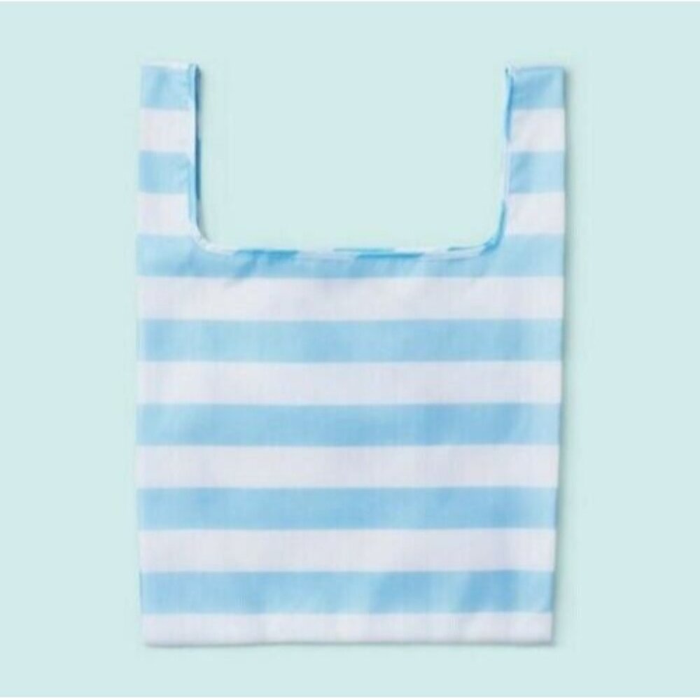 NEW Stoney Clover Lane x Target Blue Stripe Reusable Bag (Sold Out)